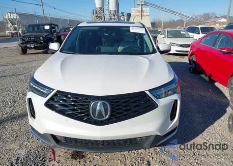 2025 Acura Rdx Technology Package from USA, damaged, VIN 5J8TC2H59SL002736